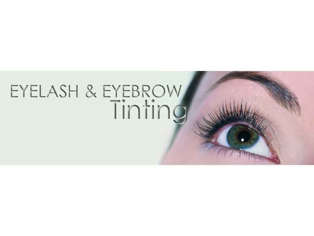 Eyebrow & Eyelash Tinting PLUS all facial waxing in Cardiff Pamperdeck