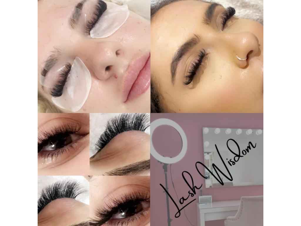 Eyelash extensions in Southampton Pamperdeck