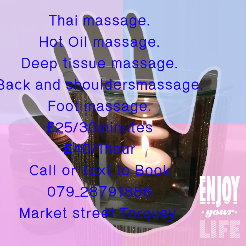 Authentic Thai Massage Pamperdeck